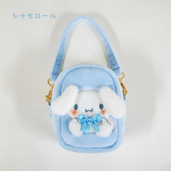 SANRIO サンリオ ぬいぐるみポーチ ミニ ポーチ 推し活 斜め掛け オタ