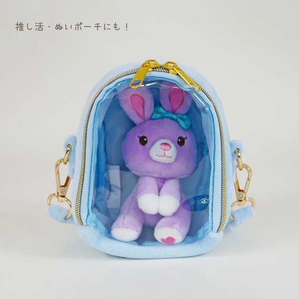 SANRIO サンリオ ぬいぐるみポーチ ミニ ポーチ 推し活 斜め掛け