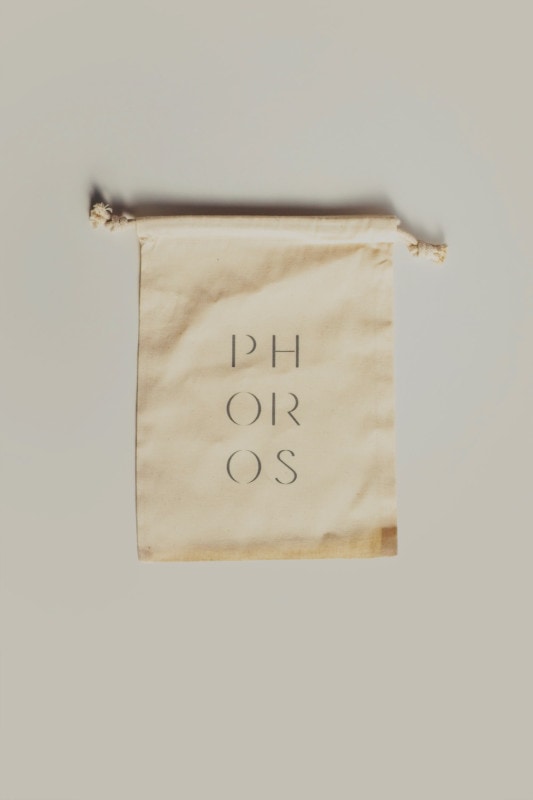 PHOROS巾着