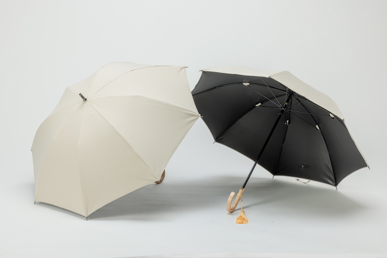 髪ファスパラソル