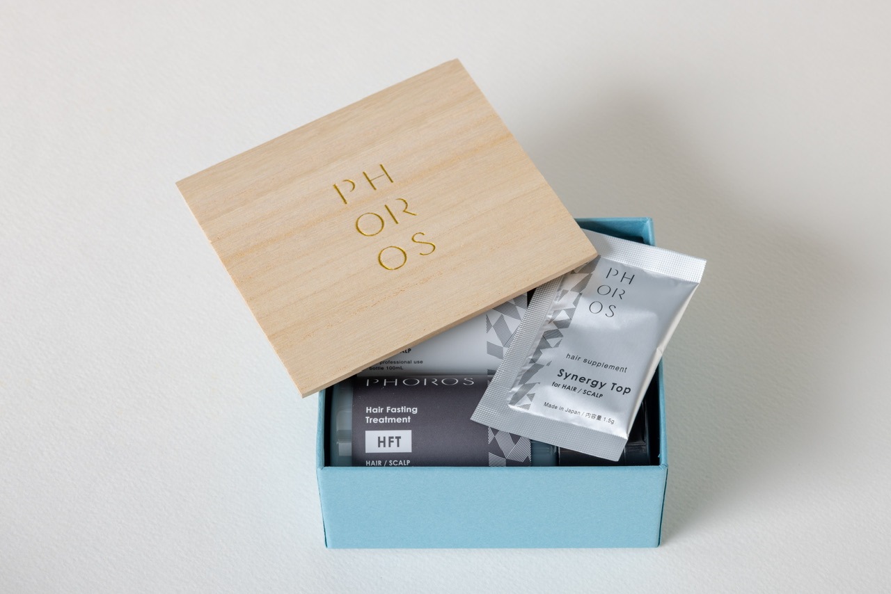 PHOROS BOX -Hair Care Set-