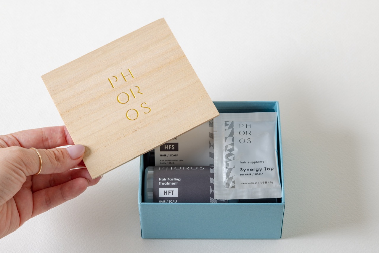 PHOROS BOX -Hair Care Set-