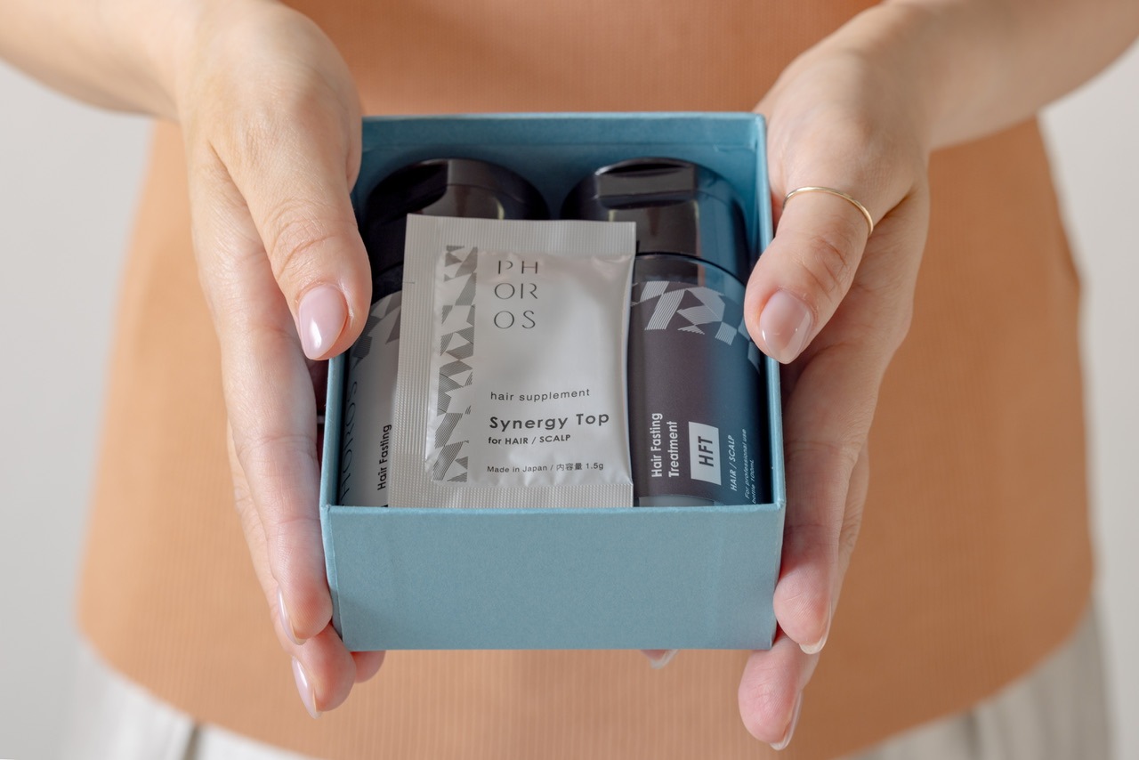 PHOROS BOX -Hair Care Set-