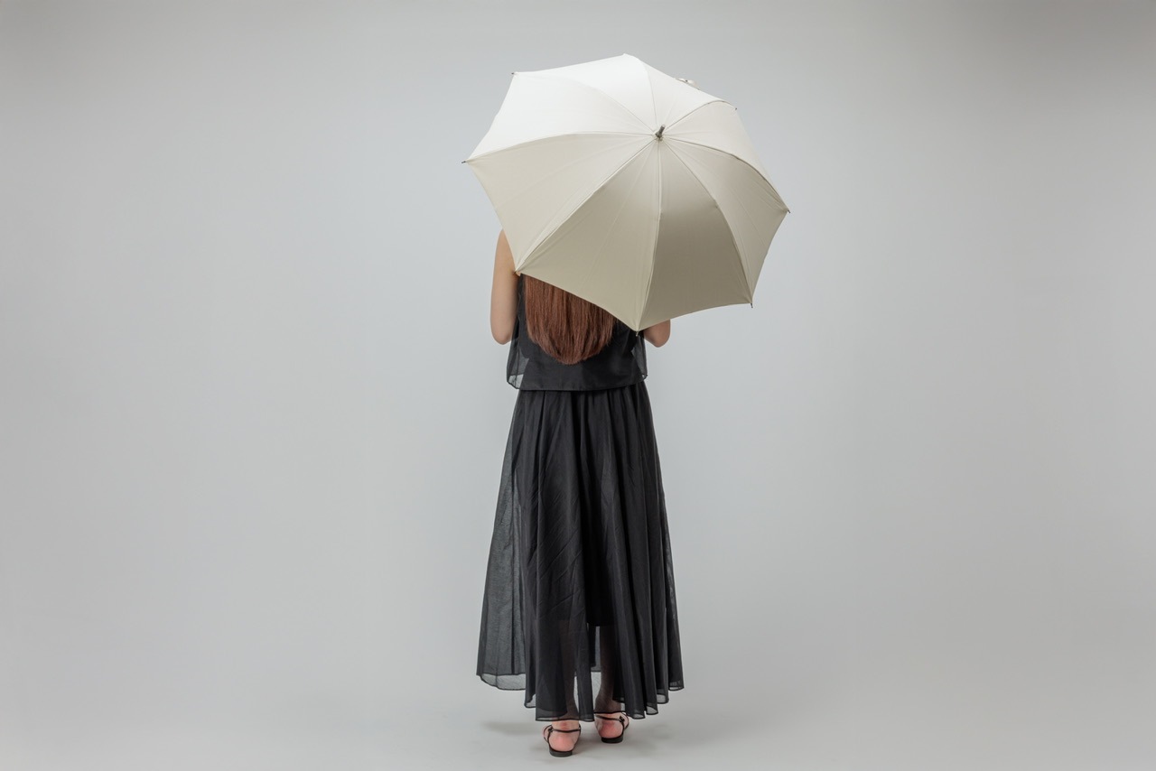 髪ファスパラソル