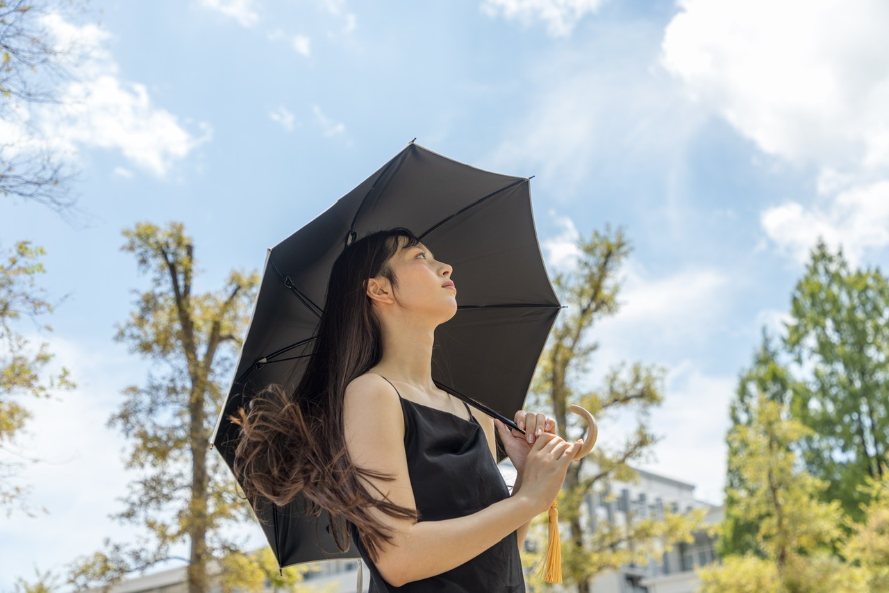 髪ファスパラソル