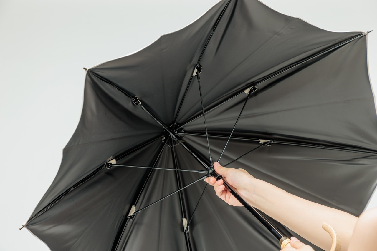 髪ファスパラソル