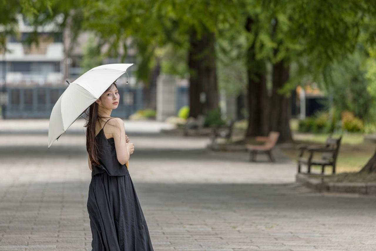 髪ファスパラソル