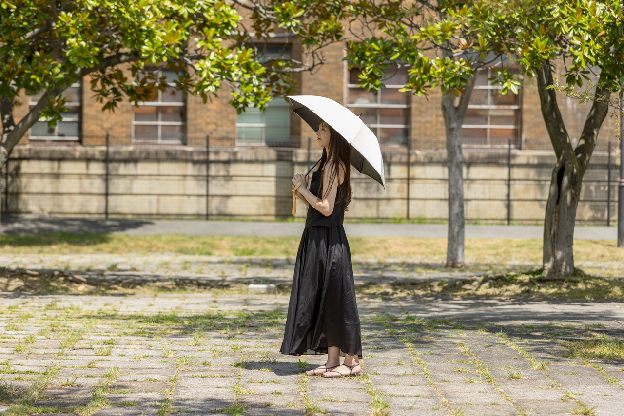 髪ファスパラソル