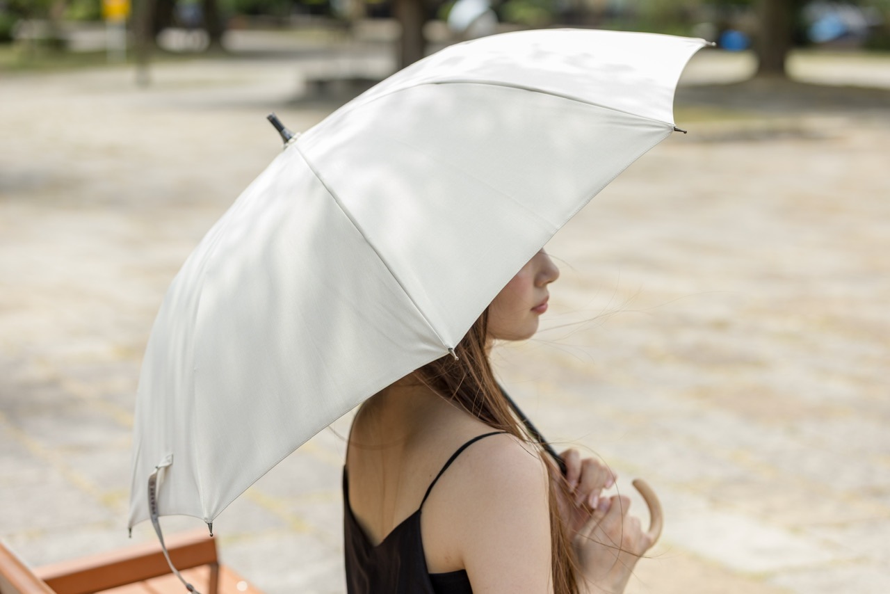 髪ファスパラソル