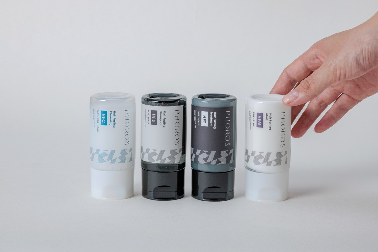 髪ファスマスク（ミニサイズ）