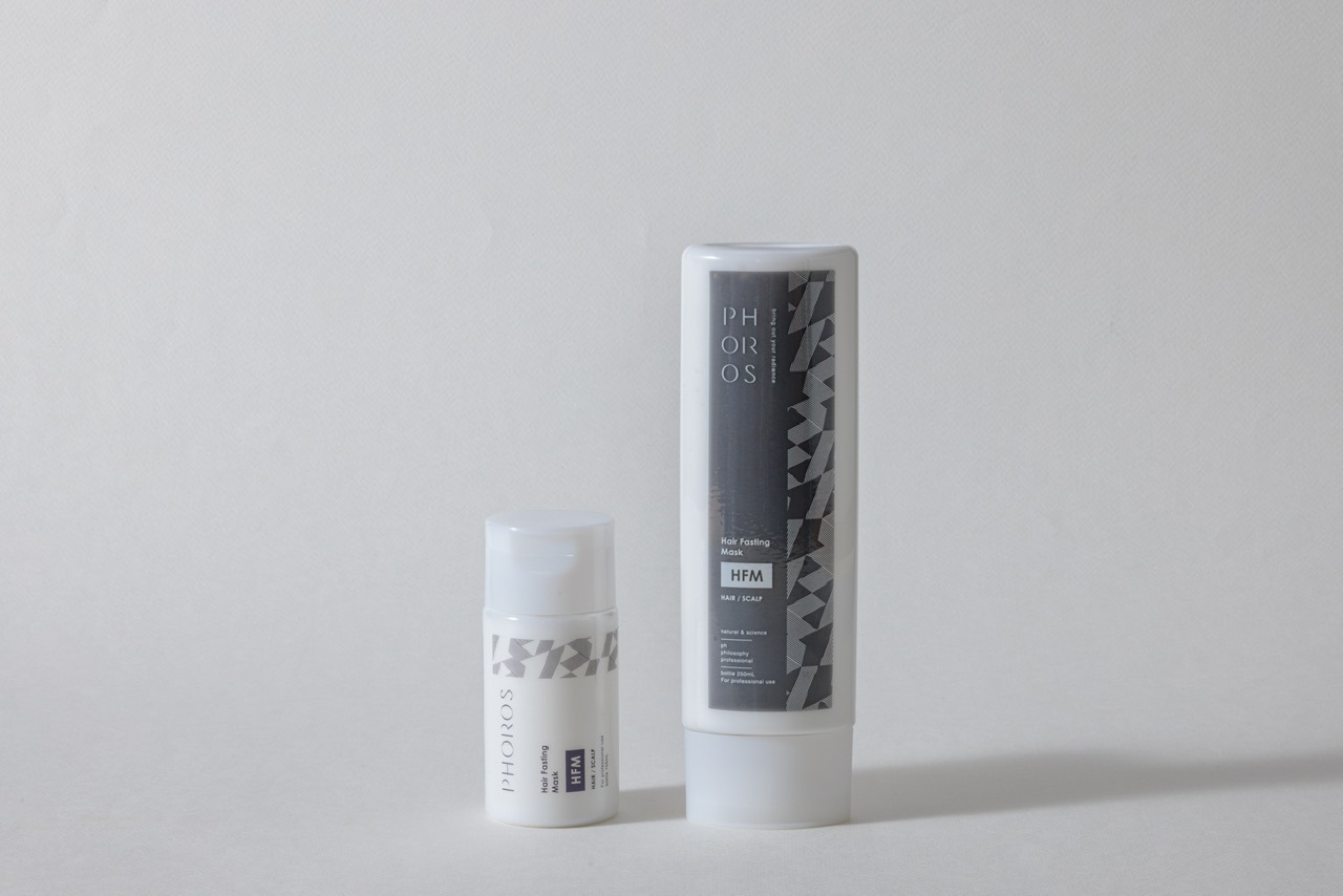 髪ファスマスク（ミニサイズ）