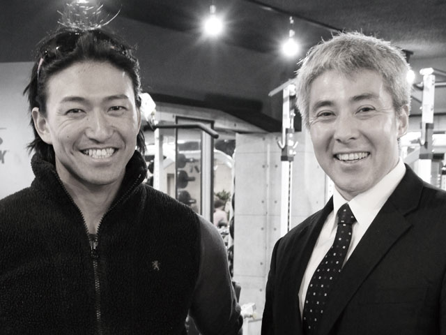 山本圭一 トレーナー兼、鍛練家/週末漁師 山本 圭一