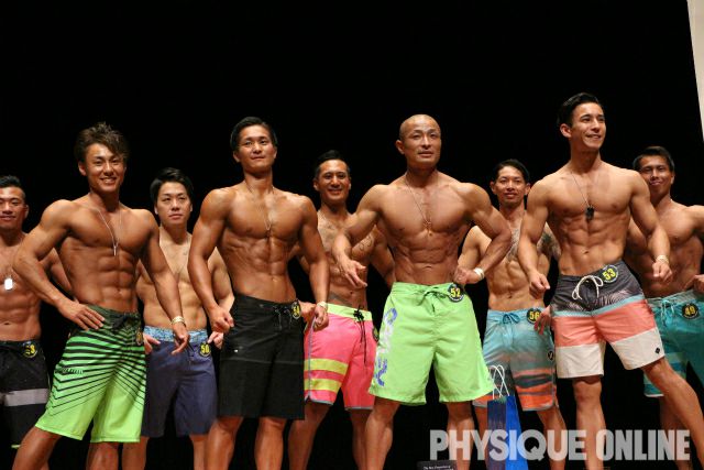 BLAZE OPENMen's Physique -170cm