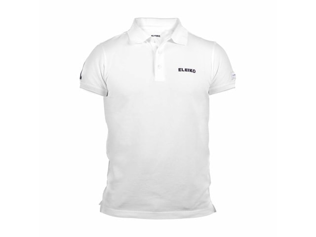 �����������Eleiko��Polo Pique Unisex White �ʥݥ������/�˽�����/�ۥ磻�ȡ�