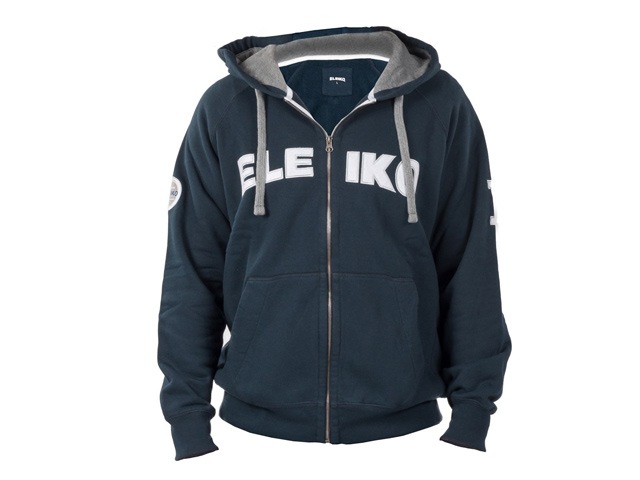 Eleiko B品 50%OFF 】Full Zip Hoody Unisex, Navy[パーカー]/男女兼用