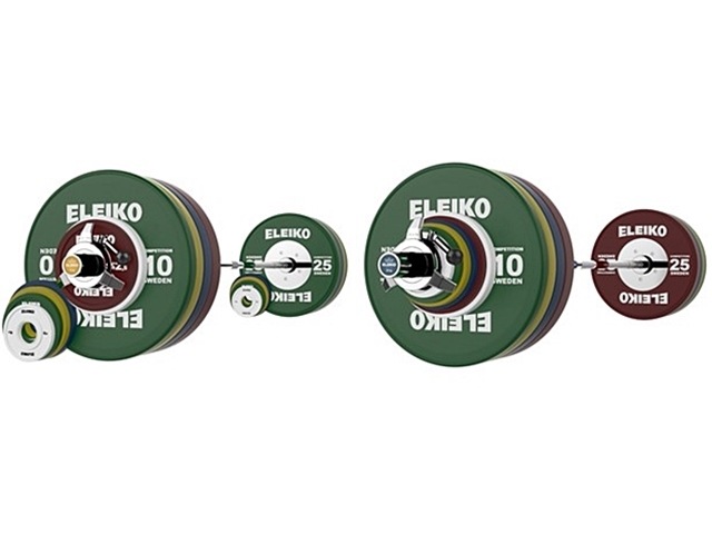 ��Eleiko�ۺǹ��ʼ����������ǥ�����IWF �������ȥ�եƥ��󥰶����ѥ��å�190kg��185kg