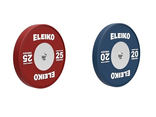 ��Eleiko��IWF �������ȥ�եƥ��󥰶����ѥǥ����� 0.5kg��25kg ��������̵��