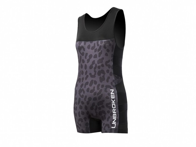 Unbroken Designs 50%OFFLeopard and Lace Singlet