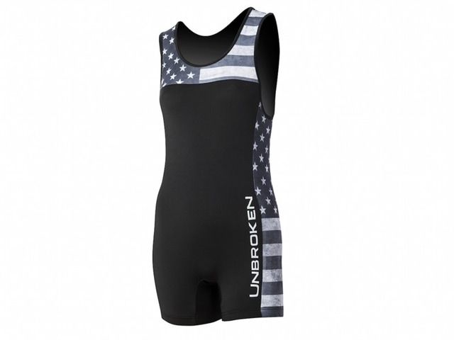 Unbroken Designs 50%OFF Stars and Stripes Singlet