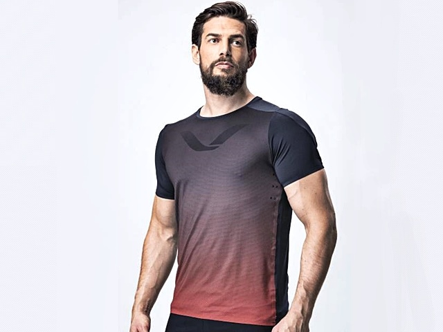 Eleiko Elevate T-shirt Goji RedߤѥꥳץT