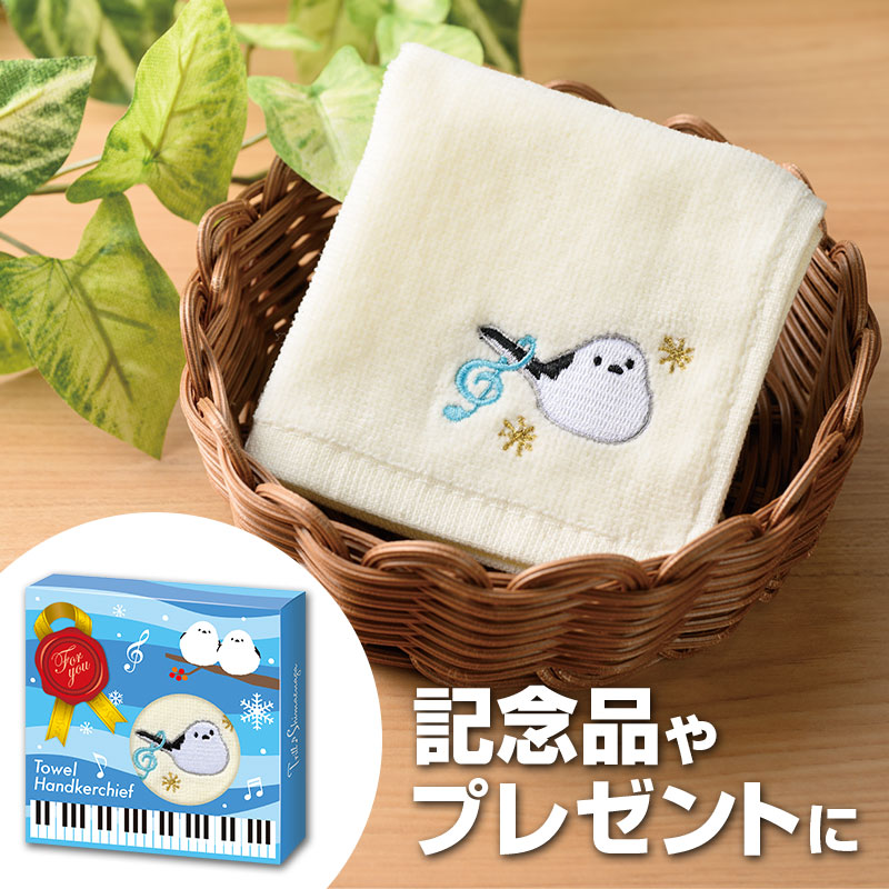 ピアノライン 無撚糸ガーゼハンカチ（ねこと水玉）｜ピアノライン