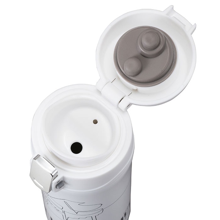 ピアノライン ワンプッシュ真空ステンレスボトル 340ml（レガート