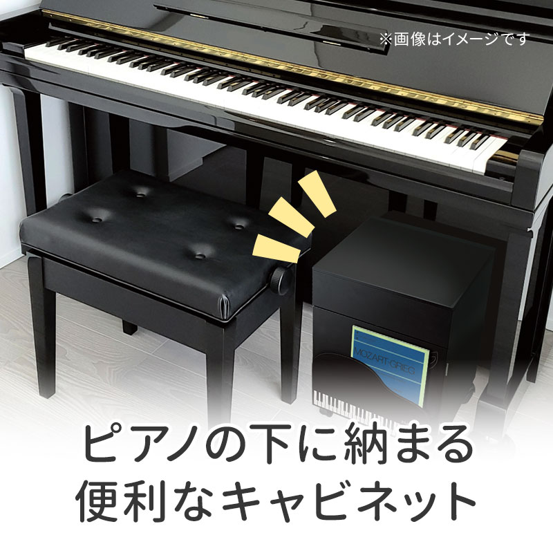 グラーヴェ キャスター付きキャビネット｜ピアノライン(Piano line)は