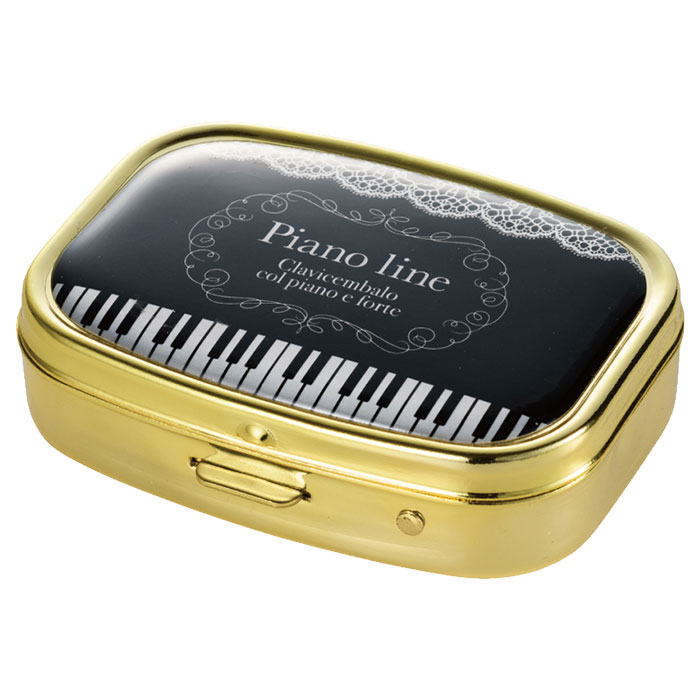 ピアノライン ミラー付きアクセサリーケース（レース）｜ピアノライン