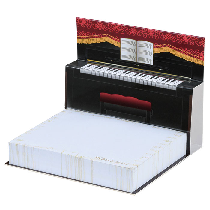 blue note 非売品 グランドピアノ型メモ blue note 非売品 グランドピアノ型メモ