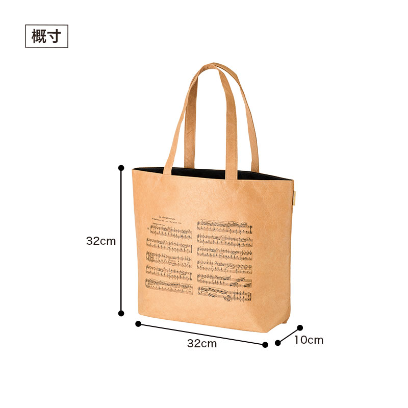 ミュージックライン トートバッグ（タイベック® ハードタイプ