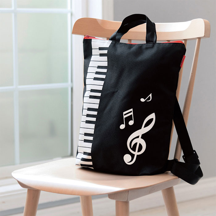 ピアノライン 2wayリュックバッグ（ト音記号）｜ピアノライン(Piano