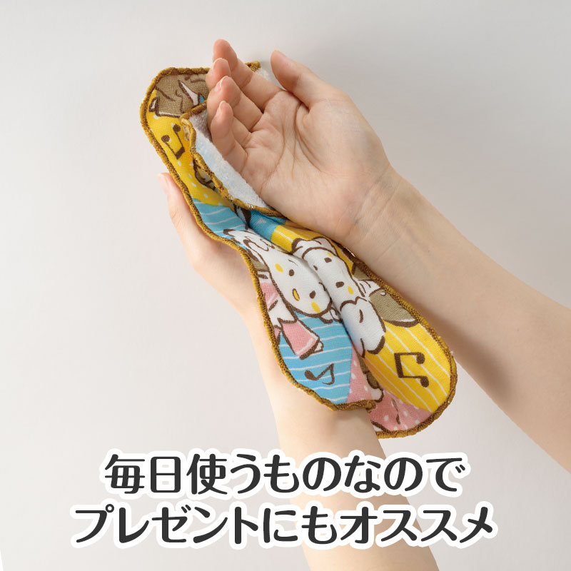 メロメイツ 無撚糸ガーゼハンカチ｜ピアノライン(Piano line)はピアノ