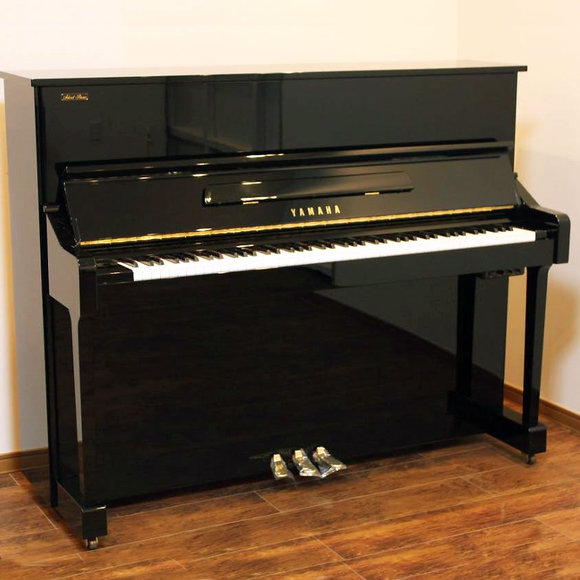 YAMAHA アップライトピアノ YM10S サイレントピアノ 消音機能付き YAMAHA YM10S【月額制 ピアノレンタルサービス ピアレント】