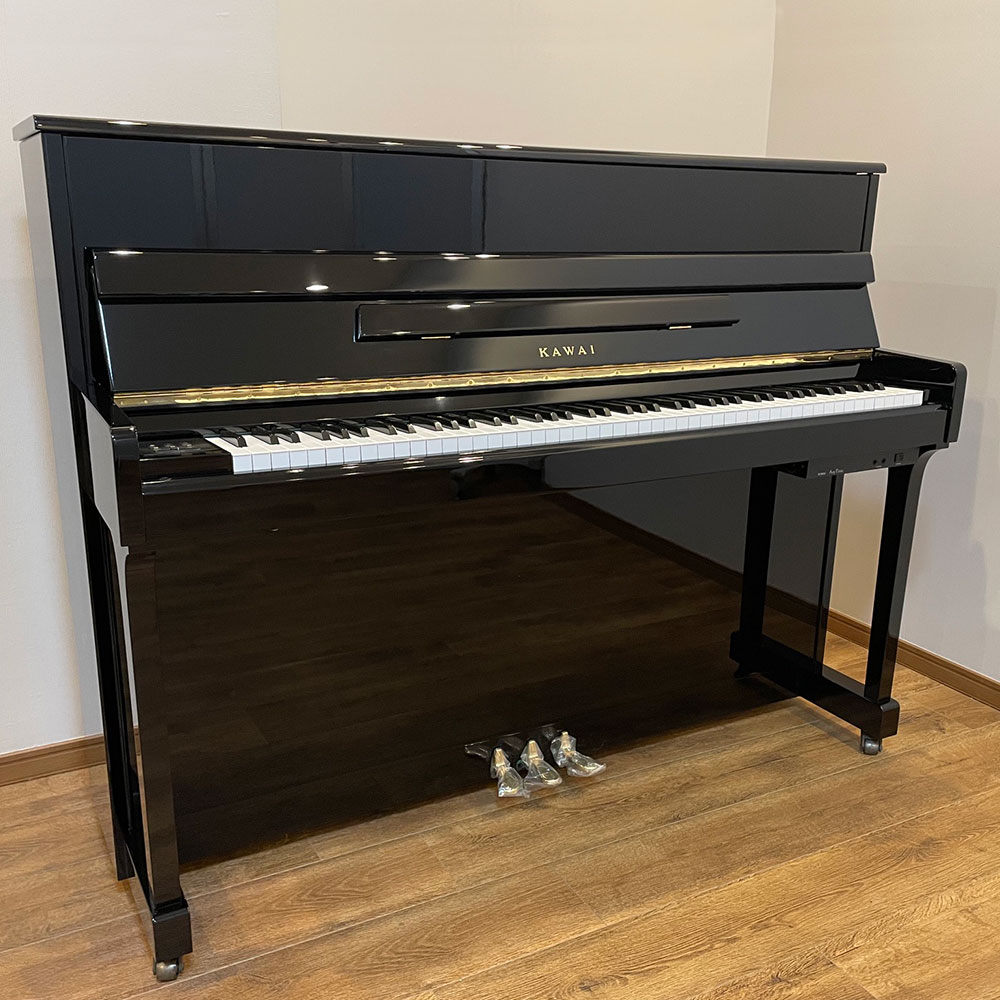 超価格、国産、アトラス&トニカピアノTU500、人気のサイレント消音付1台限り！ KAWAI AT14 消音【月額制ピアノレンタルサービス ピアレント】