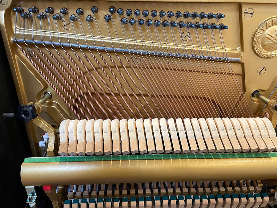 YAMAHA U3A【サイレント機能付】