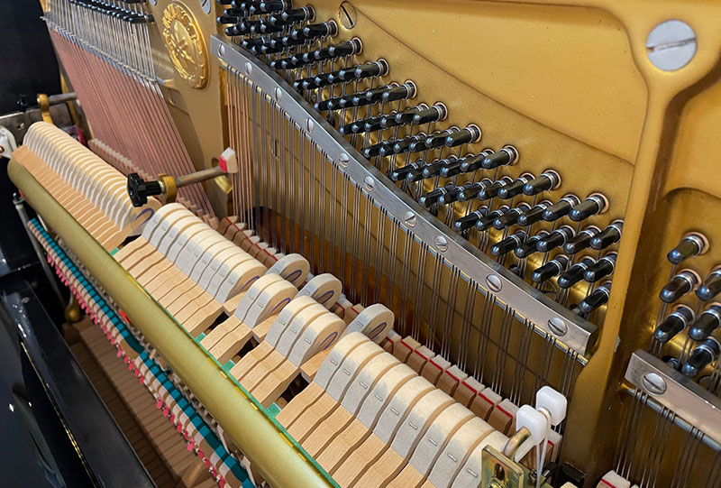 YAMAHA　U3H【サイレント機能付き】