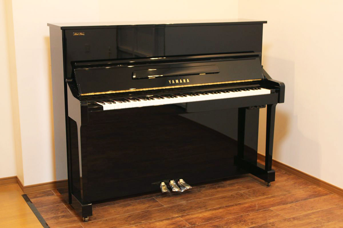 YAMAHA アップライトピアノ YM10S サイレントピアノ 消音機能付き YAMAHA YM10S【月額制 ピアノレンタルサービス ピアレント】