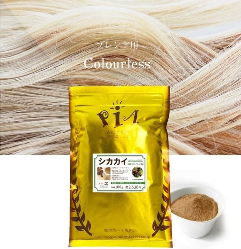 シカカイ 100g (※ハケブラシセットはついておりません) | ピア