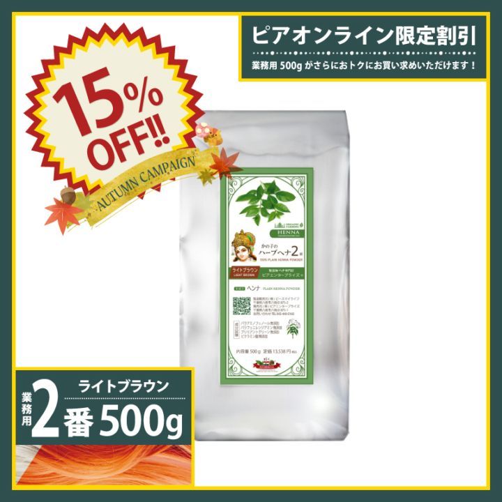 15OFFۤλҤΥϡ֥إ2 ̳ 500g ñ [饤ȥ֥饦] (ϥ֥饷åȤϤĤƤޤ)