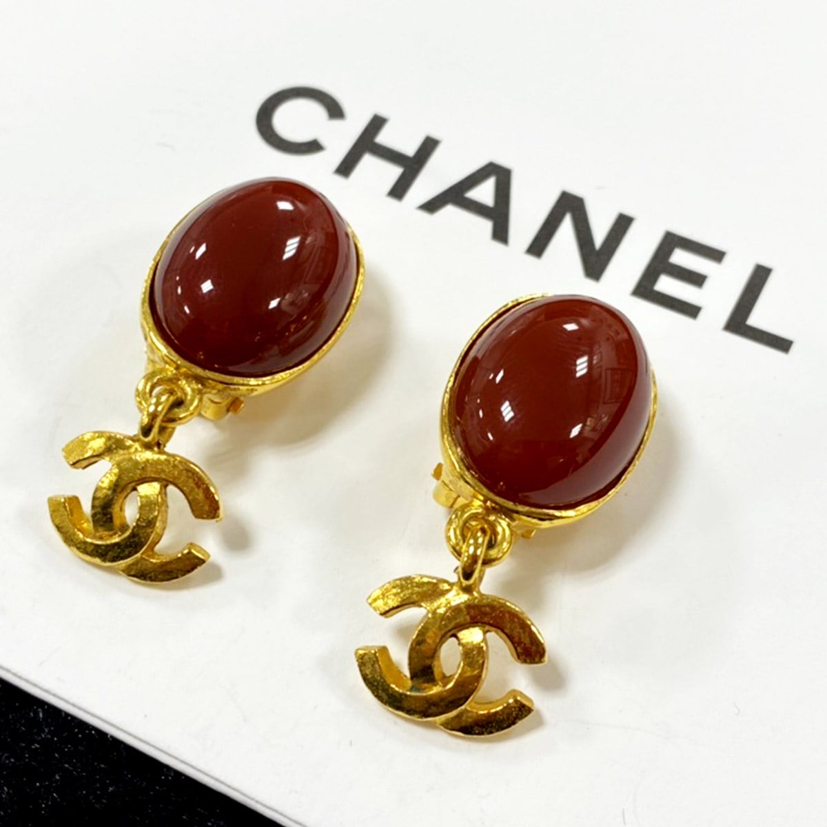 CHANEL シャネル　ヴィンテージ　コイン　ネックレス＆イヤリング　セット □シャネル□ ネックレス ゴールド ヴィンテージ 【CHANEL