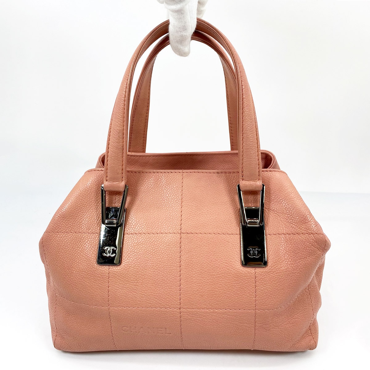 CHANEL ����ͥ� �ϥ�ɥХå� ��ǥ����� �ߥ˥ܥ��ȥ�Хå� �����ޡ��� ���� ���Ф� �����ֹ桧6427