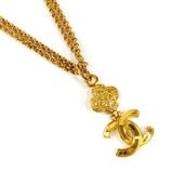 CHANEL ����ͥ� ������ơ��� �����ޡ��� �������С� W�������� ���� �ͥå��쥹 GP ������� 95A  �����ֹ桧1443