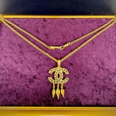 CHANEL ����ͥ� ������ơ��� �����ޡ��� ������ �ͥå��쥹 �����ֹ桧1461