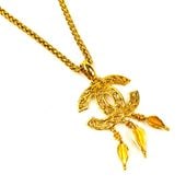 CHANEL ����ͥ� ������ơ��� �����ޡ��� ������ �ͥå��쥹 �����ֹ桧1461