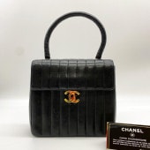 CHANEL ����ͥ� �ޥȥ�å� �ޥɥ⥢���� �����ޡ��� ��ॹ���� �ϥ�� �Хå� �����ֹ桧2373