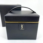 ✨✨非売品イヴサンローラン ヴァニティポーチ YSL メイクボックス YSL イヴ・サンローラン ノエルギフト限定 ヴァニティポーチ メイク