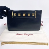 Ferragamo ��������ȡ��� �ե��饬�� 2WAY ����å��Хå� ���������Хå� �������� �����ֹ桧6672