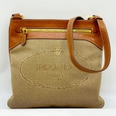 PRADA ץ 㥬 Хå Х   ֥饦 ޥʤ ֹ桧7699