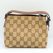 GUCCI å ݡ Х 쥶 ١ ֥饦 ֹ桧7700