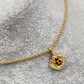 ���ꥹ�����ǥ������� Christian Dior �饤�󥹥ȡ��� �ͥå��쥹 ������� CD���� �ڥ����� �����ֹ桧8705